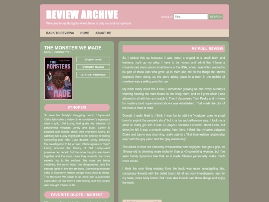 Review05 screenshot