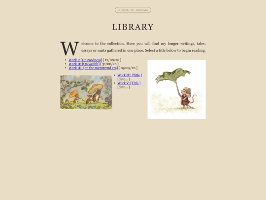 longentries screenshot
