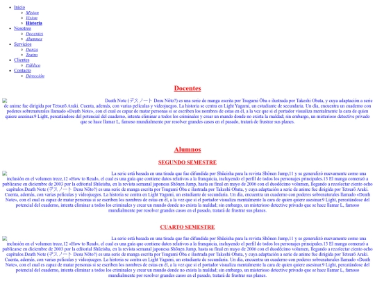 proyecto final de profcesar/Docentes screenshot