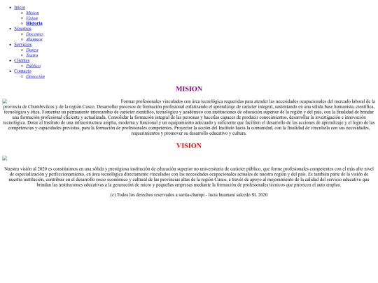 proyecto final de profcesar/Mision screenshot