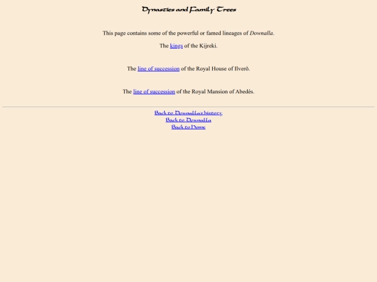 downallainfo/dynasties screenshot