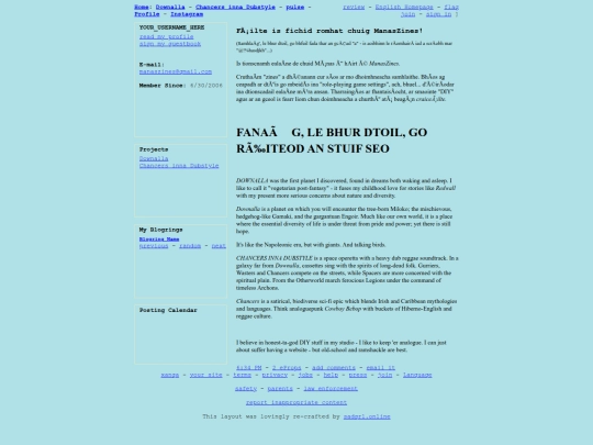 indexgaeilge screenshot