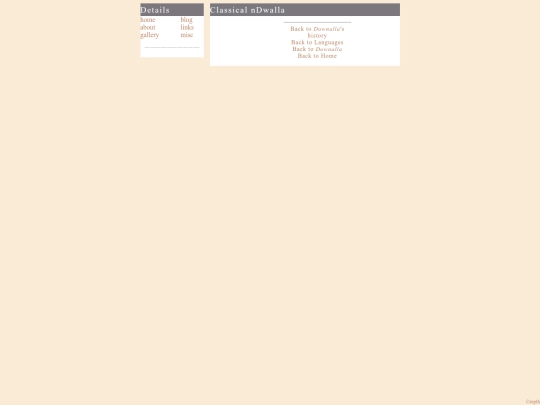languages/classicalndwalla screenshot