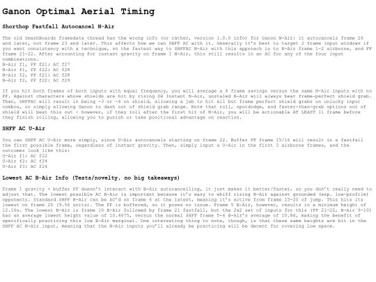 20GT_AerialTiming screenshot