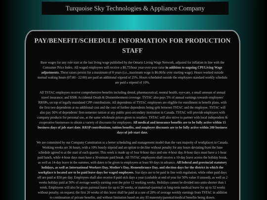 TSTAC_PartnerInfo screenshot