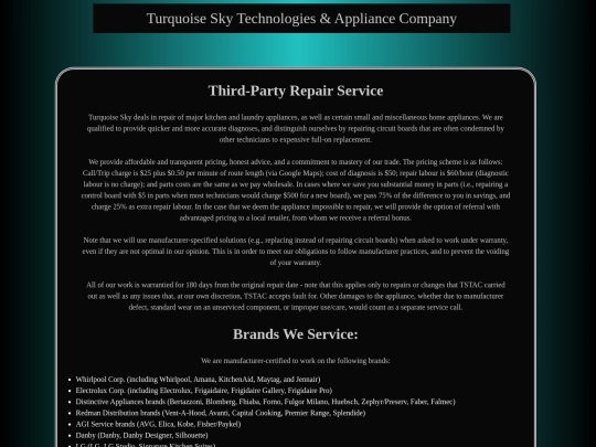 TSTAC_Repairs screenshot
