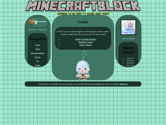 credits screenshot