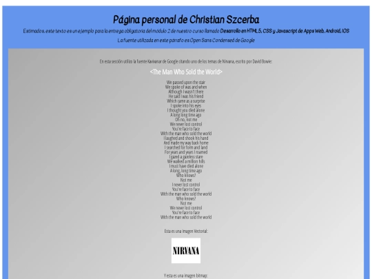 Modulo2 screenshot
