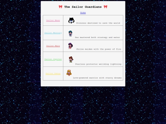 sites/sailors screenshot