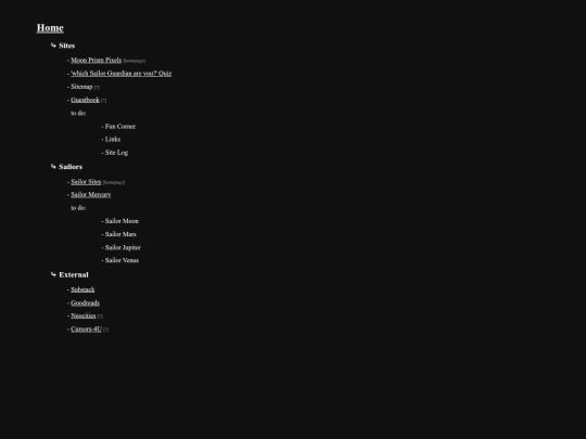 sites/sitemap screenshot