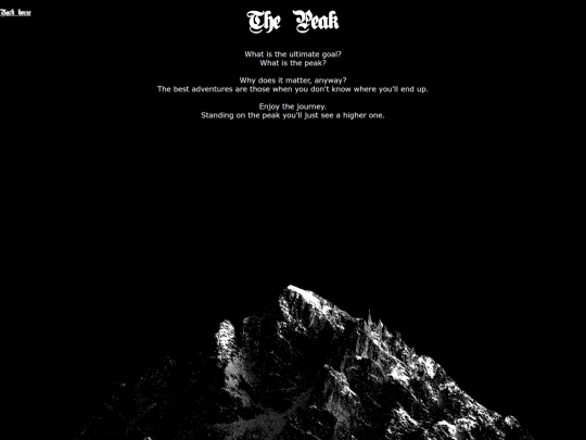 peak screenshot