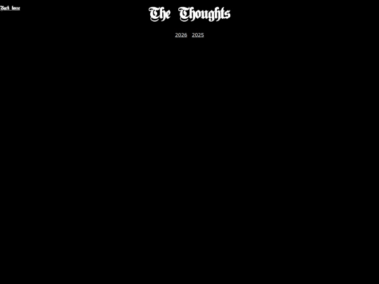 thoughts screenshot