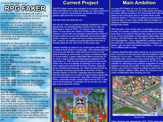 RPGFaker screenshot