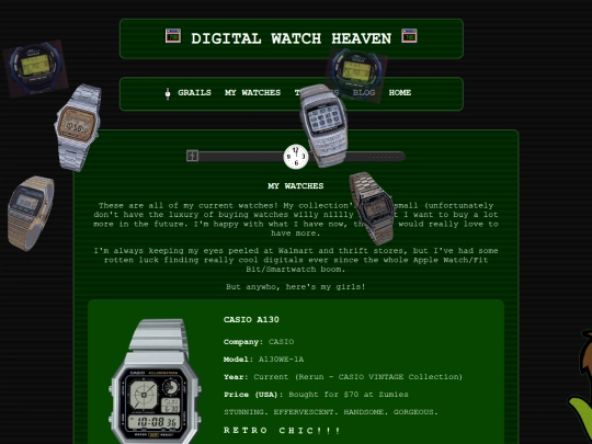 WATCHESSHRINE/watchcollection screenshot