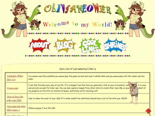 coolsites screenshot