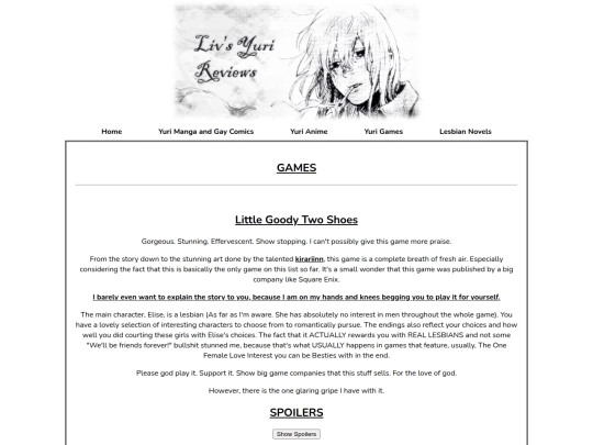 lesbiangames screenshot