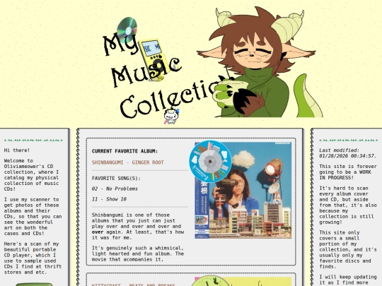musiccollection screenshot