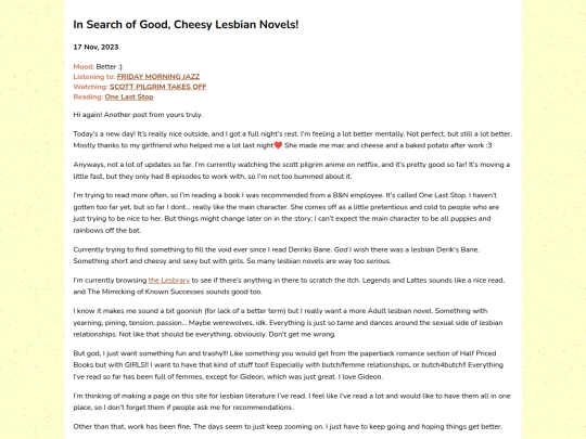posts/2023-11-17-Lesbian-Novels screenshot