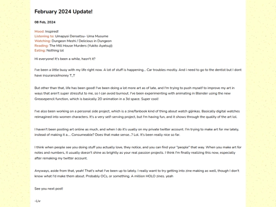 posts/2024-02-08-February-Update screenshot