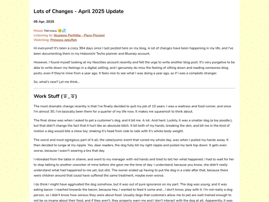 posts/2025-04-05-Lots-of-Changes screenshot