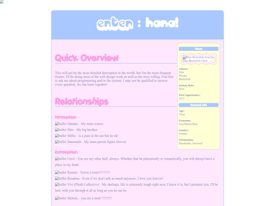 system/members/archive/hana/HanaV1 screenshot