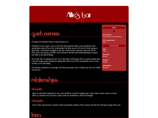 system/members/archive/oldMillie screenshot