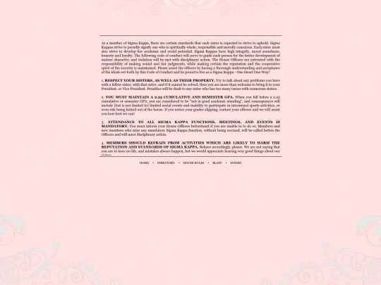 rules screenshot
