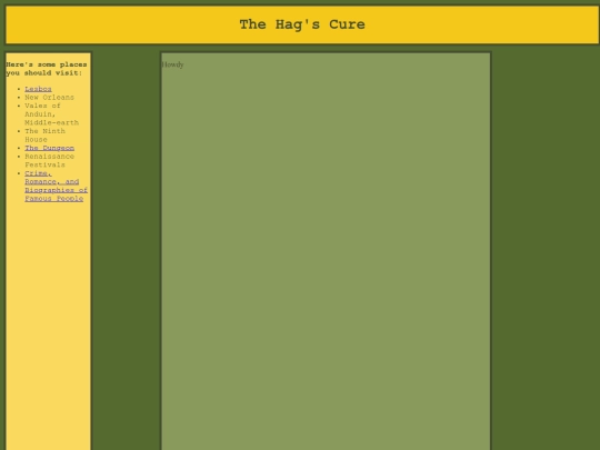 TheHagsCure screenshot
