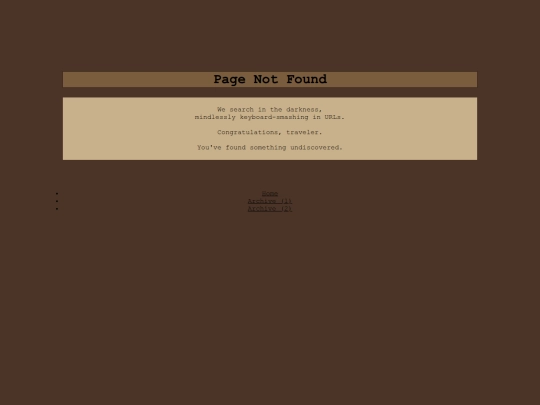 not_found screenshot