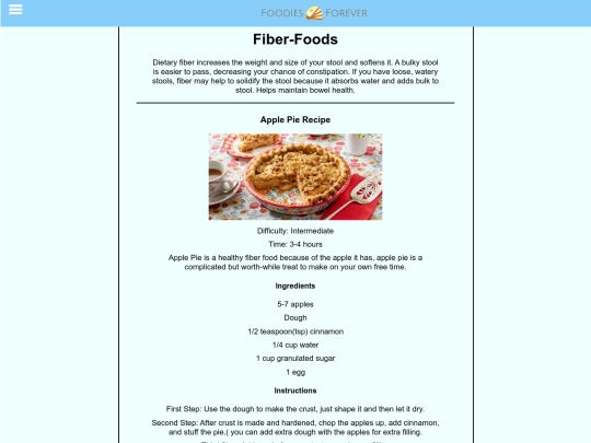 fiber screenshot