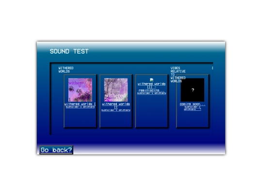 soundtest/soundtestselection screenshot