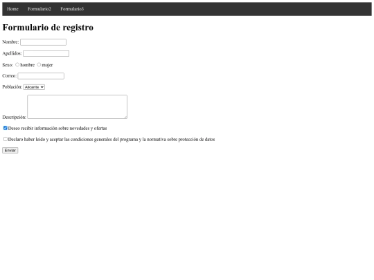 Primer_formulario/formulario2 screenshot
