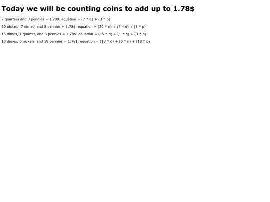 CountingCoins/countingcoins screenshot