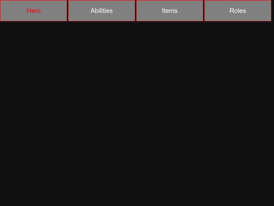 Interactive_Menu/InteractiveMenu screenshot