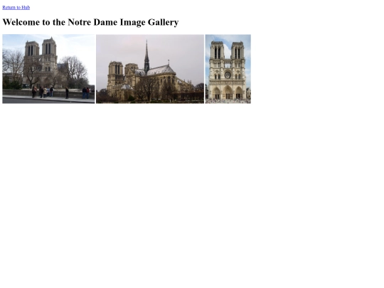 MyNewsHub/ImageGallery screenshot
