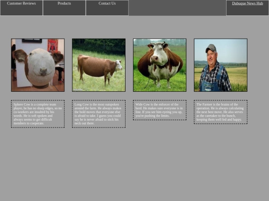 MyNewsHub/StaffPage screenshot
