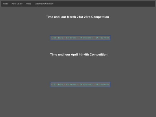test/ourComp screenshot