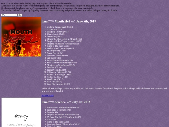 albums screenshot