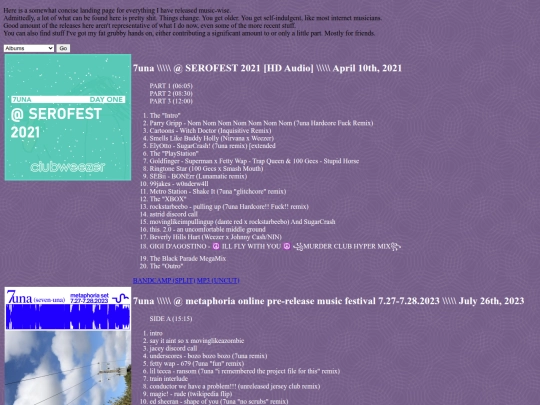 djmixes screenshot