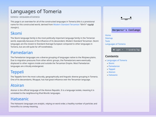 languages-of-tomeria screenshot