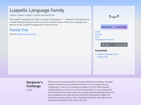 luapellic-language-family screenshot