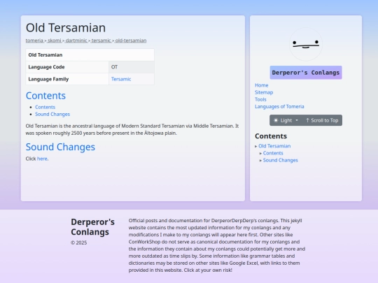 old-tersamian screenshot