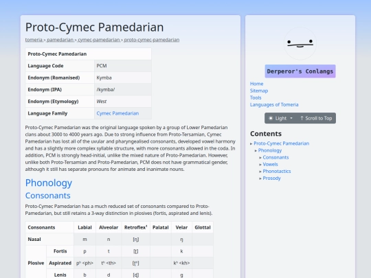 proto-cymec-pamedarian screenshot