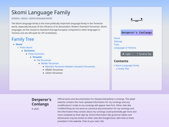 skomi-language-family screenshot
