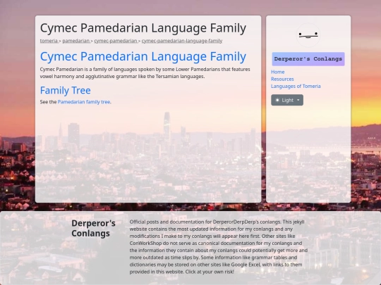 tomeria-pamedarian-cymec-pamedarian-index screenshot
