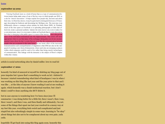 blog screenshot