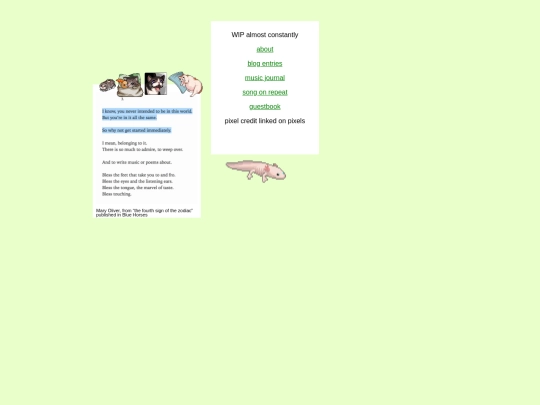 home screenshot