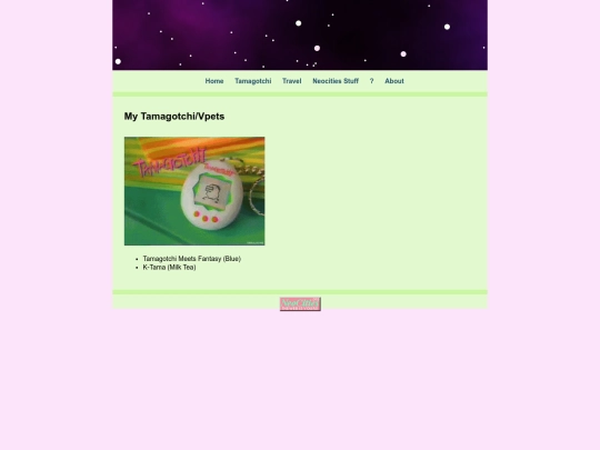 tamagotchi screenshot
