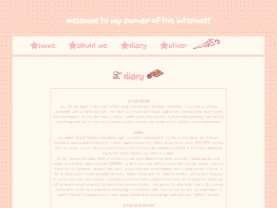 diaryentries/diaryentry2 screenshot