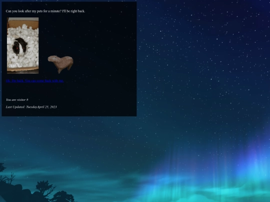 pets screenshot